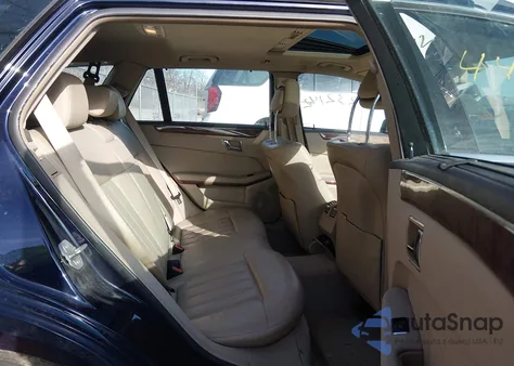 2011 Mercedes-Benz E 350 4Matic from USA, damaged, VIN WDDHH8HB9BA285977